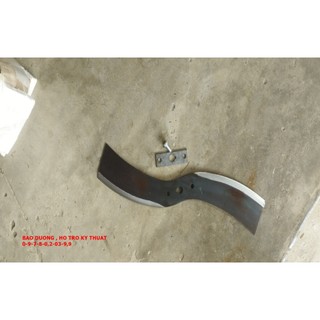 Dao lắp máy băm cỏ voi 50cm giá rẻ nhất