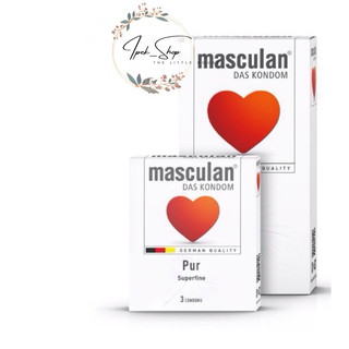 Bao cao su  MASCULAN Đức siêu mỏng trơn - Hộp 10 Pcs - Ipek_Shop