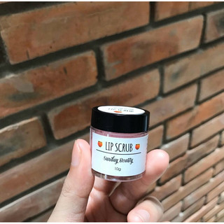 [Handmade] TẨY DA CHẾT MÔI ĐÀO - PEACH LIP SCRUB by Sunday Beauty