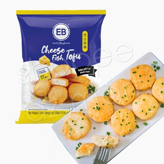 Đậu Hủ Phô Mai Tươi Viên Thả Lẩu Malaysia Đậu Hũ Cá Phô Mai EB