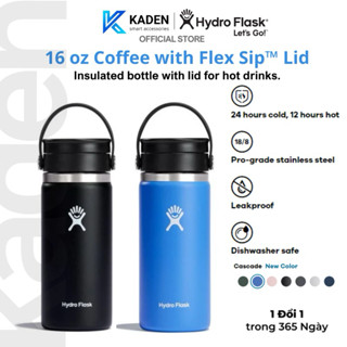  Bình Giữ Nhiệt Cà Phê Hydro Flask 16oz  473ml  Wide Flex Sip Lid Có Nắp Season 2024 - W16BCX - Hàng Chính Hãng 