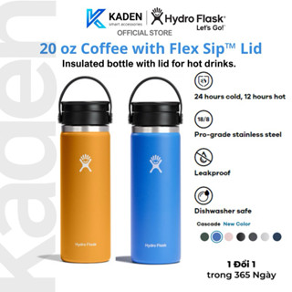  Bình Giữ Nhiệt Cà Phê Hydro Flask 20oz  591ml  Wide Flex Sip Lid Có Nắp Season 2024 - W20BCX - Hàng Chính Hãng 