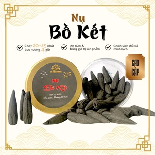 Nhang nụ Bồ Kết xông nhà 50 nụ, nụ trầm hương xông nhà, nhang thơm tự nhiên không hoá chất