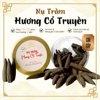  Nhang nụ Trầm Hương Cổ Truyền 50 nụ nụ trầm hương nụ trầm nhang nụ nhang thơm tự nhiên xông nhà 