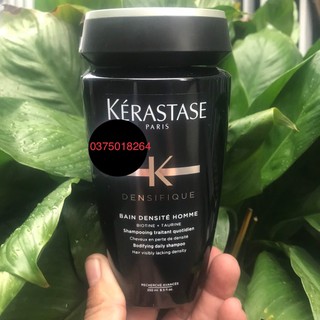 Dầu gội kích thích mọc tóc, chống rụng dành cho Nam Kerastase Densifique Bain Densite Homme 250ml