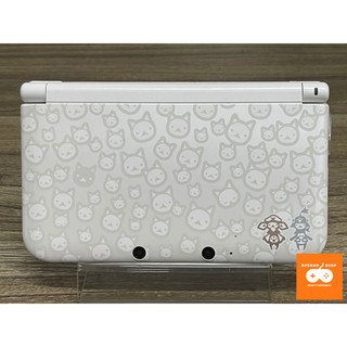 Máy Chơi Game Nintendo 3DS LL Monster Hunter 4 Special Pack Airou White