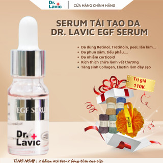 Serum dưỡng da tái tạo và phục hồi da Dr.Lavic Pitted Scar Control Serum EGF 10ml