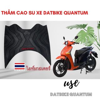 Thảm lót sàn xe điện Datbike Quantum, Lót sàn xe điện Datbike Quantum