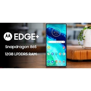 Điện thoại Motorola Edge Plus 2020 - Màn OLED cong 90Hz | 5G | Chip Snapdragon 865 mạnh mẽ | Thiết kế đẹp