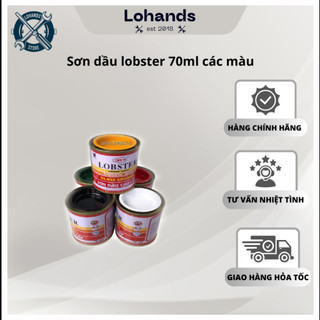 Sơn dầu lobster 70ml sơn gỗ sơn kim loại Lohandstore