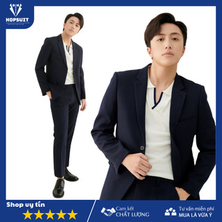 Áo Khoác Vest nam 2 cúc from Hàn Quốc , vest nam đẹp - Shop Suit 88