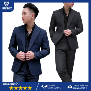 Vest nam đẹp, Bộ suit 2 mảnh,Vest Thanh lịch trẻ trung, Vest cưới, công sở, vest 1 cúc