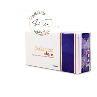 Bao cao su SARKAMURA Charm gai nhỏ - Hộp 12 Pcs - Nhật Bản - Ipek_Shop