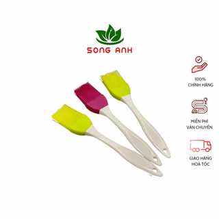 Chổi phết dầu silicon cực kì tiện lợi cho việc nấu nướng, làm bánh, hàng nhập từ Nhật Bản