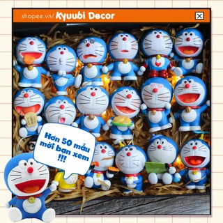 Mô hình Doremon Mèo Ú - Nhiều Series Doremon Chú Mèo Máy Siêu Đáng Yêu