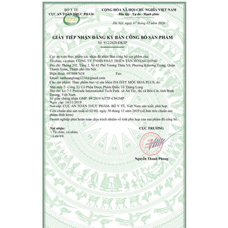1 HỘP DẠ DÀY MỘC HOA PLUS