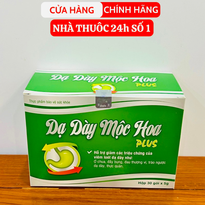 1 HỘP DẠ DÀY MỘC HOA PLUS