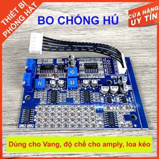 Bo chống hú cho vang cơ loại sịn, kèm dây cắm, có thể độ cho amply và loa kéo