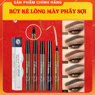 Bút chì kẻ lông mày phẩy sợi 4d không thấm nước lâu trôi