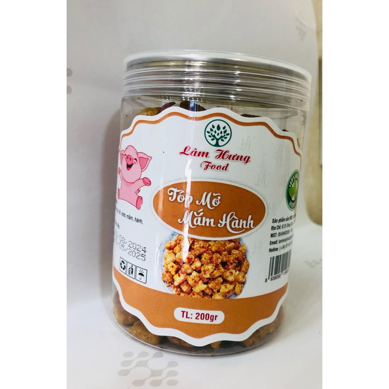 TỐP MỠ MẮM HÀNH