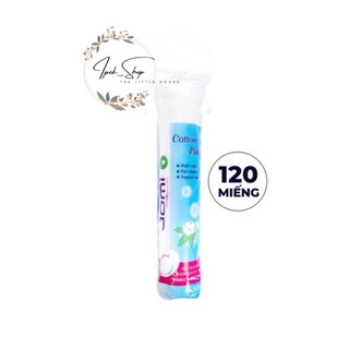 Bông tẩy trang JOMI 120 miếng - Ipek_Shop