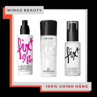 Xịt giữ lớp trang điểm MACK Prep + Prime Fix+ Brume Fixante