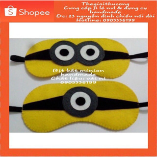 Bịt mắt handmade