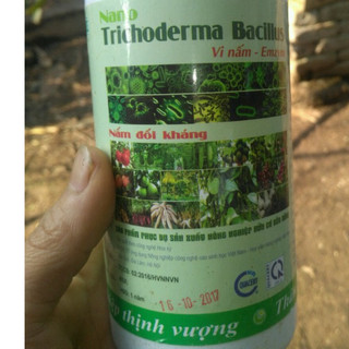 [SIEURE] Nấm đối kháng Trichoderma Bacillus (dạng nước) chai 500ml hàng đẹp, phân phối chuyên nghiệp.