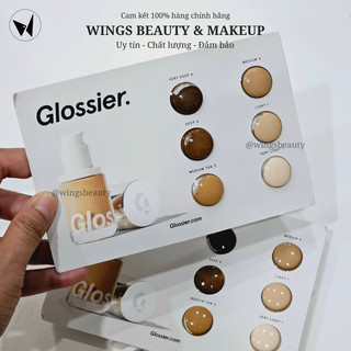 Glossier - kem nền fluid foundation