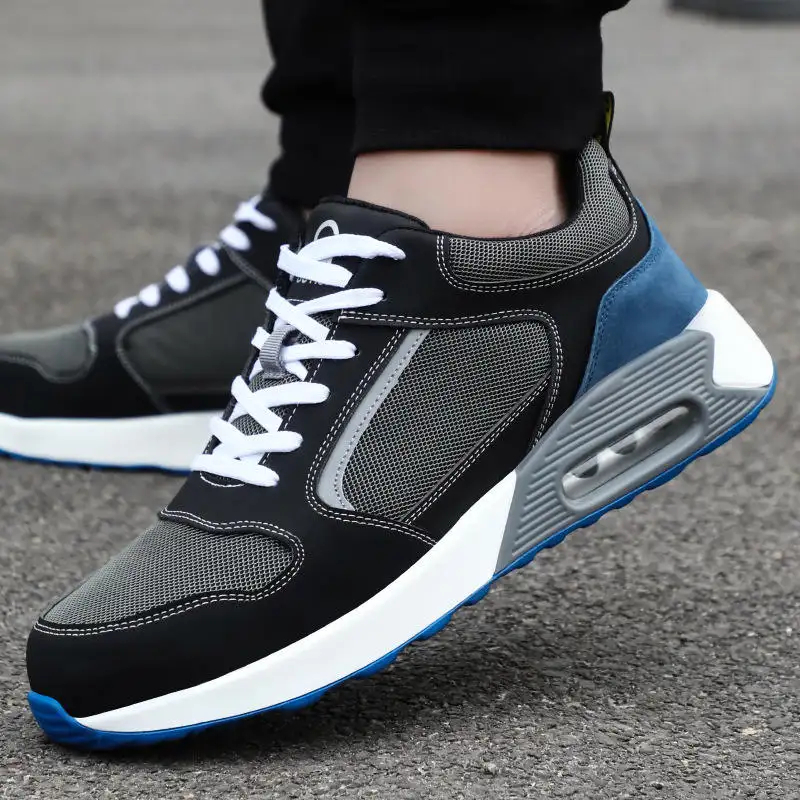 Giày bảo hộ thể thao chống đinh, chống trơn trượt, chống dập ngón, cổ thấp, hàng chính hãng MS95