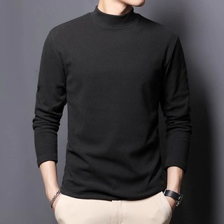 Áo giữ nhiệt nam Lend’sead cổ 3 phân