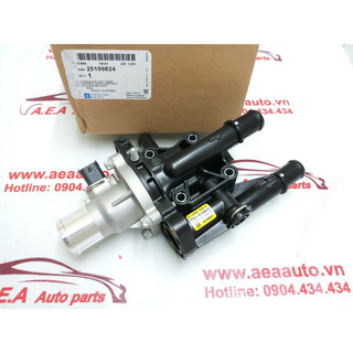 Cụm van hàng nhiệt cruze 1.8,orlando,lacetti cdx,se gm:25199824
