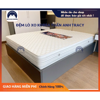 ĐỆM LÒ XO TRACY KOREA TUẤN ANH Dùng cho Dự Án, Khách Sạn, Nhà Nghỉ, Home Stay Giá Rẻ