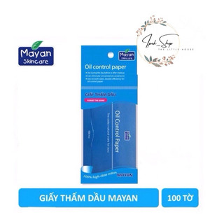 Giấy thấm dầu MAYAN ( 100 tờ/ gói) - Ipek_Shop