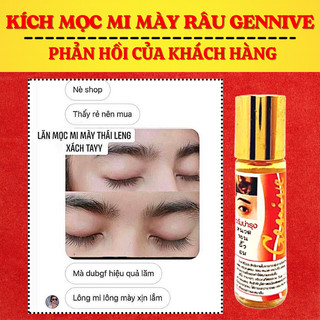 (HOT) Serum Mọc Dày Mi, Lông Mày, Râu Genive