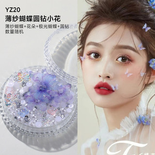 Đá makeup đá dính mặt trang điểm mắt