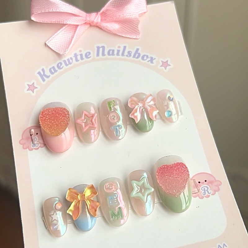 Nailbox GeminiFourth Sweet Candy