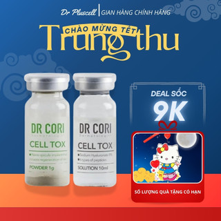 Siêu vi kim tảo biển dr pluscell nano tox peel - dr cori cell tox