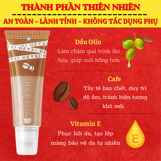 Tẩy Da Chết Môi Cafe Heyxi 15G