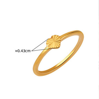 Nhẫn Titan Trái Tim Mini | CHOU ACCESSORIES |