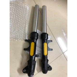 Giảm sóc trước 133M mini phanh cơ - Thụt  trước M133 phi 27 hàng đẹp