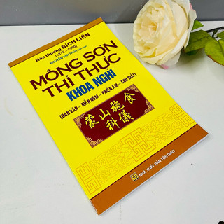 Sách - Mông Sơn Thí Thực Khoa Nghi (Hán Văn - Diễn Nôm - Phiên Âm - Chú Giải)