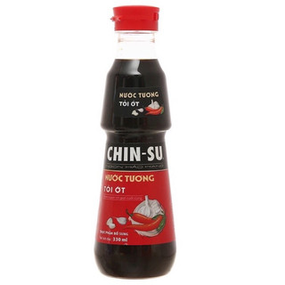 [GIÁ SỈ] NƯỚC TƯƠNG TỎI ỚT CHIN SU 330ml