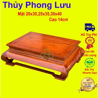 Bàn osin trơn gỗ hương,bàn osin trà nhật cơm cỡ nhỏ cao 14cm