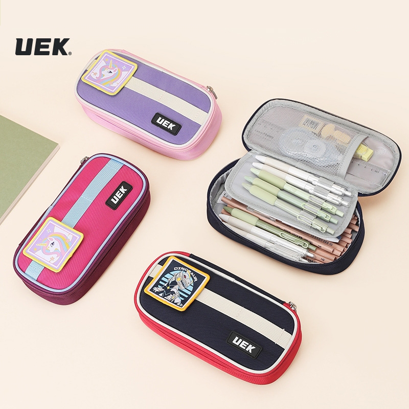 Hộp Bút UEK Dung Tích Lớn Hộp Đựng Bút Bóp Viết Hộp Bút Cho Bé Hộp Bút Đi Học Hộp Bút Học Sinh