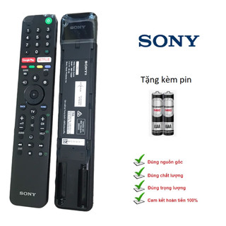 [HÀNG CAO CẤP] Điều khiển Tivi Sony 4K 49 inch KD-49X9500H
