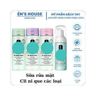 Sữa Rửa Mặt CLINI All About Clean| Hàng Mỹ Đủ Bill, Phân Loại Da