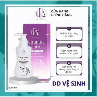 Dung dịch vệ sinh feminine care la cosmetics 100ml