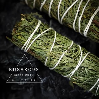 Cedar Sage, Tuyết Tùng, Thảo Mộc Xông Nhà, Thanh Tẩy Không Gian- Kusako92