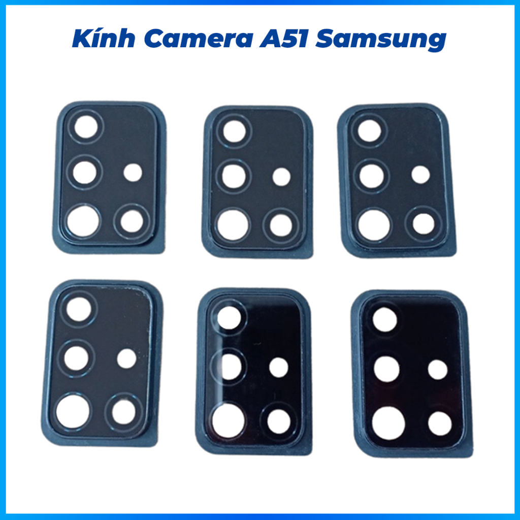 Kính camera samsung a51 mới